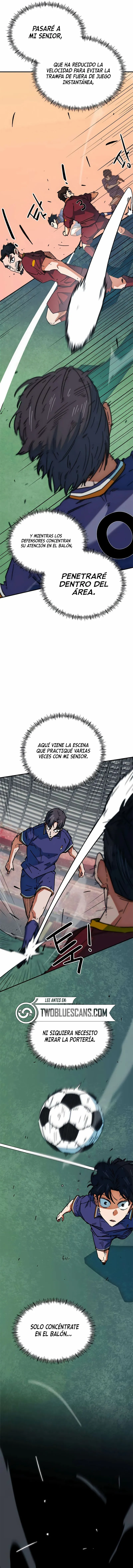 Read Me Confundieron con un Genio del Futbol ES Manga Online