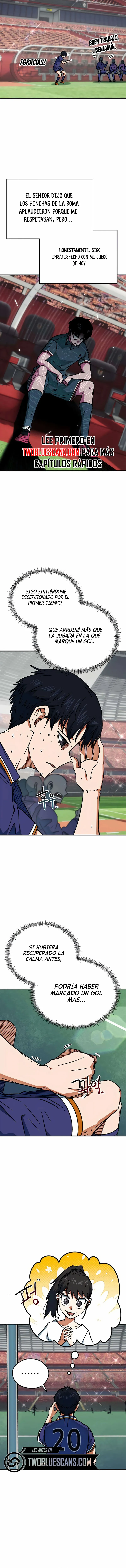Read Me Confundieron con un Genio del Futbol ES Manga Online