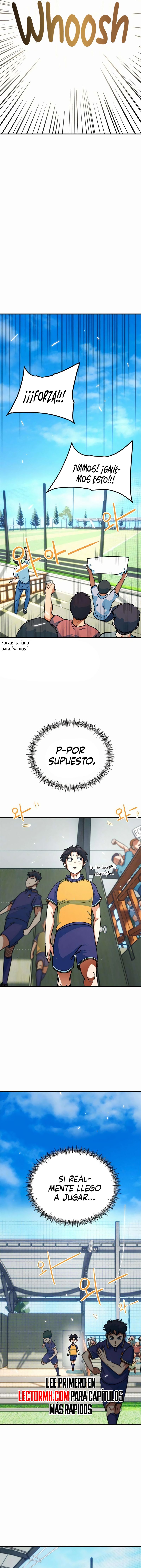 Read Me Confundieron con un Genio del Futbol ES Manga Online