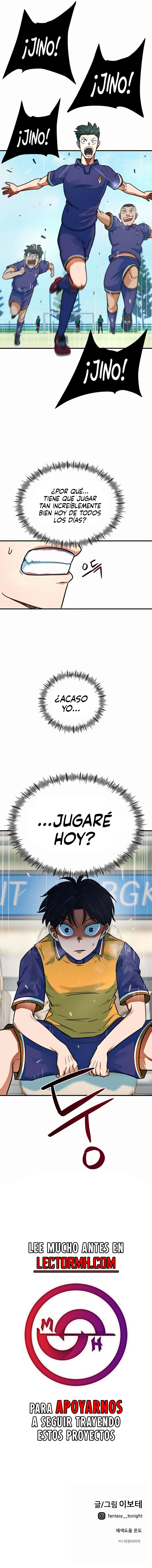 Read Me Confundieron con un Genio del Futbol ES Manga Online