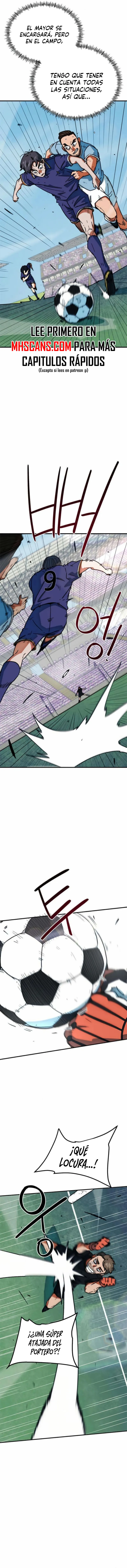 Read Me Confundieron con un Genio del Futbol ES Manga Online
