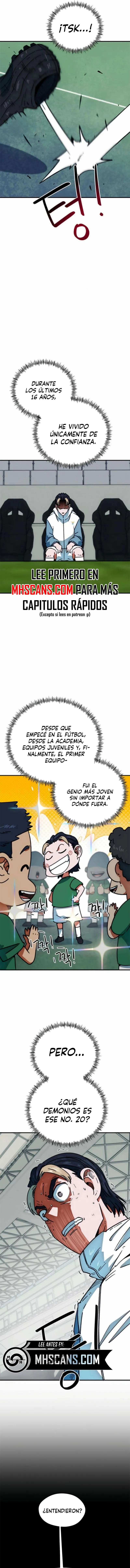 Read Me Confundieron con un Genio del Futbol ES Manga Online