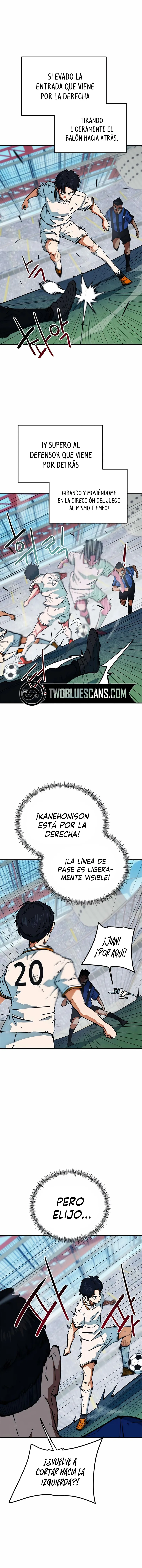 Read Me Confundieron con un Genio del Futbol ES Manga Online