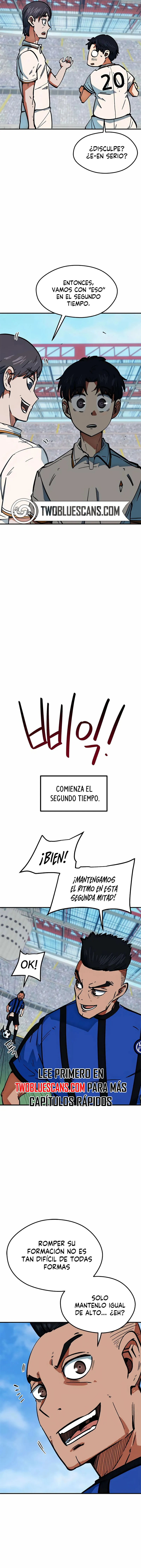 Read Me Confundieron con un Genio del Futbol ES Manga Online