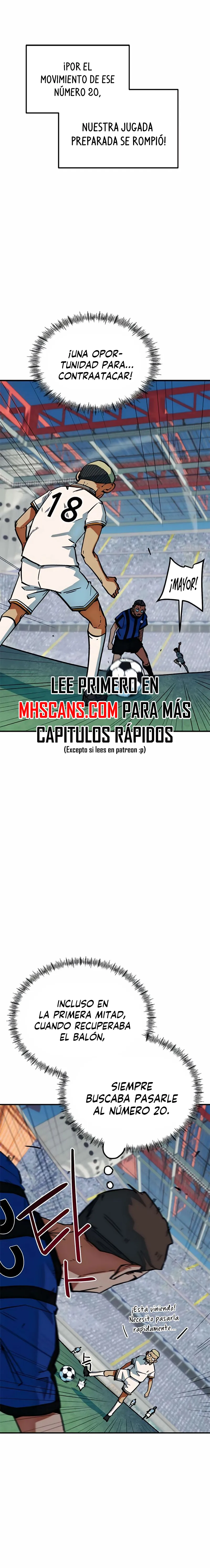 Read Me Confundieron con un Genio del Futbol ES Manga Online