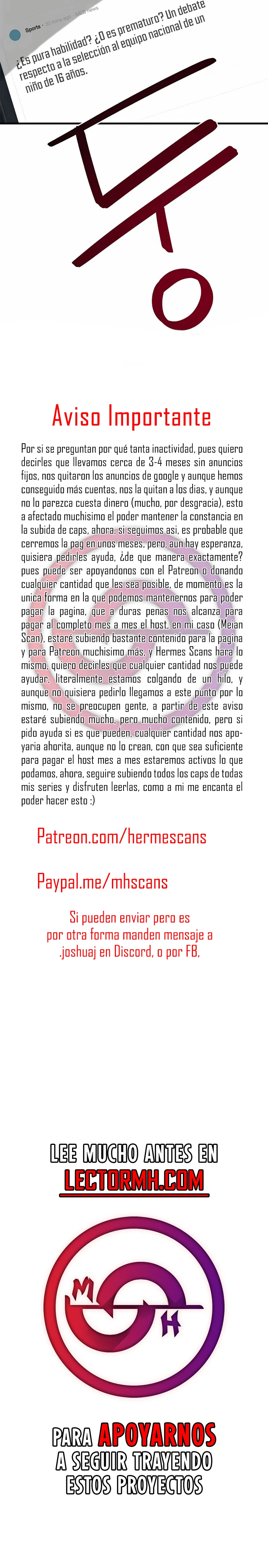 Read Me Confundieron con un Genio del Futbol ES Manga Online