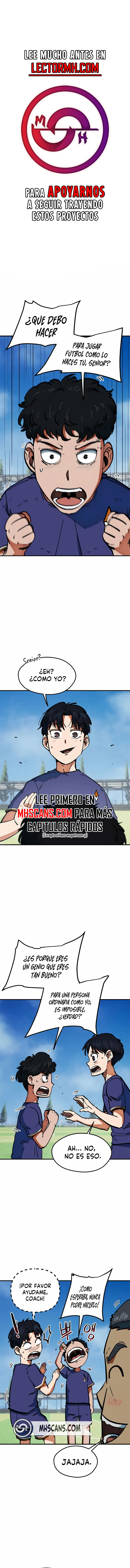Read Me Confundieron con un Genio del Futbol ES Manga Online