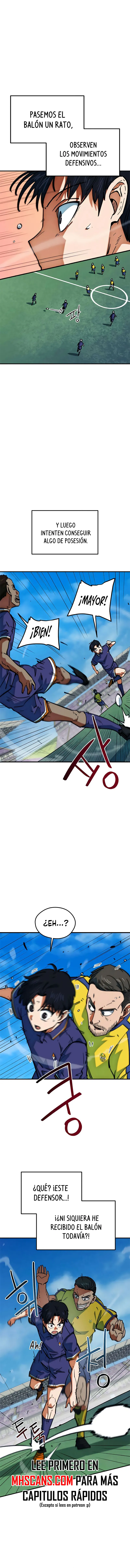 Read Me Confundieron con un Genio del Futbol ES Manga Online