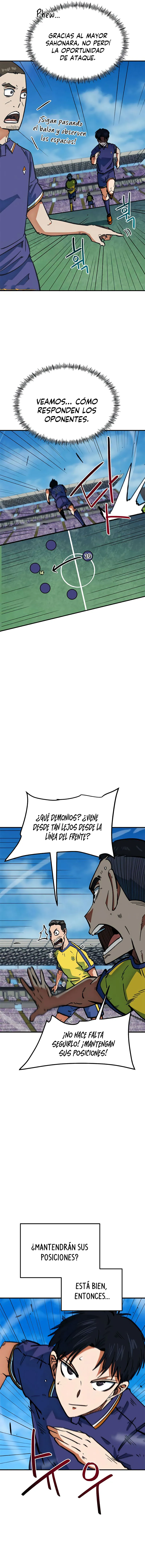 Read Me Confundieron con un Genio del Futbol ES Manga Online