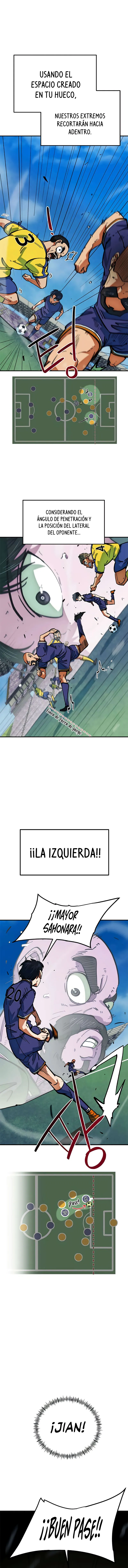 Read Me Confundieron con un Genio del Futbol ES Manga Online