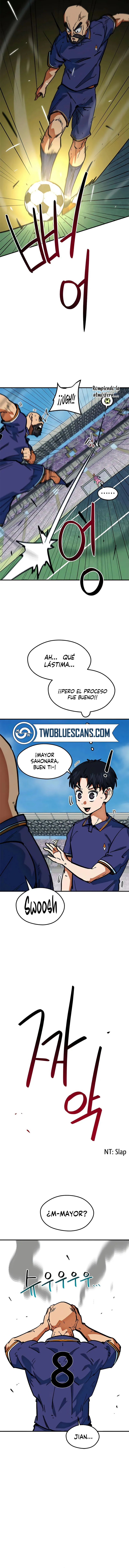 Read Me Confundieron con un Genio del Futbol ES Manga Online