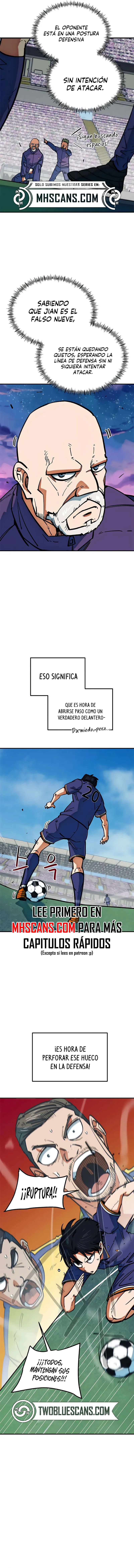 Read Me Confundieron con un Genio del Futbol ES Manga Online