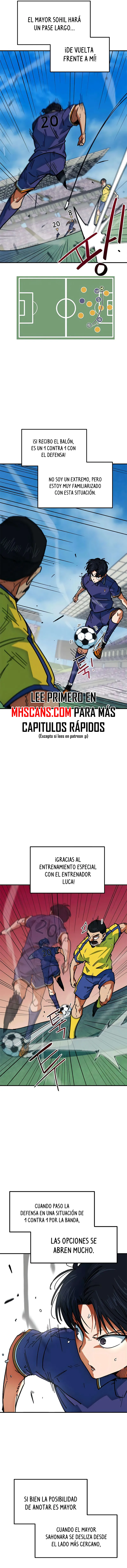 Read Me Confundieron con un Genio del Futbol ES Manga Online