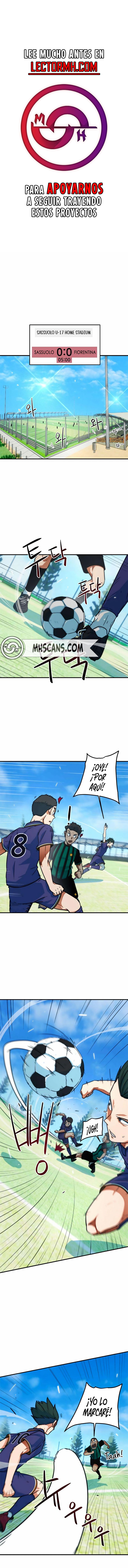 Read Me Confundieron con un Genio del Futbol ES Manga Online