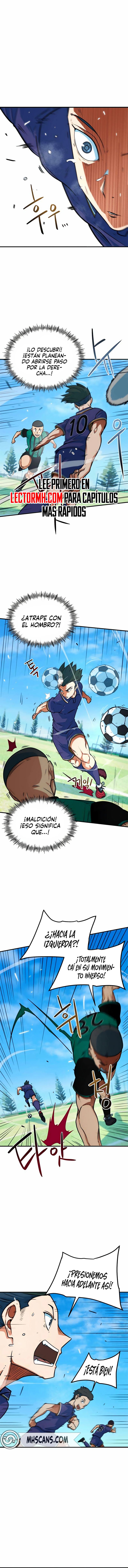 Read Me Confundieron con un Genio del Futbol ES Manga Online