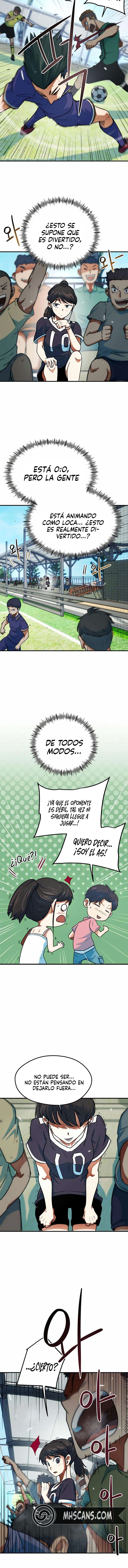 Read Me Confundieron con un Genio del Futbol ES Manga Online