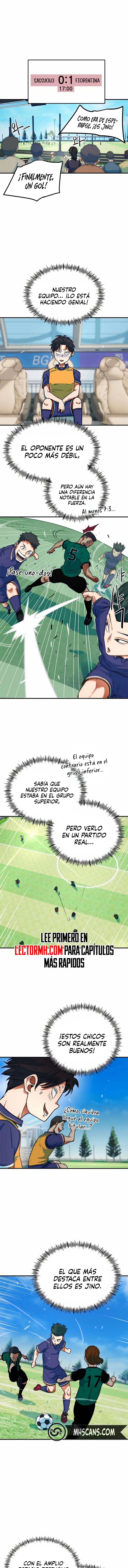 Read Me Confundieron con un Genio del Futbol ES Manga Online