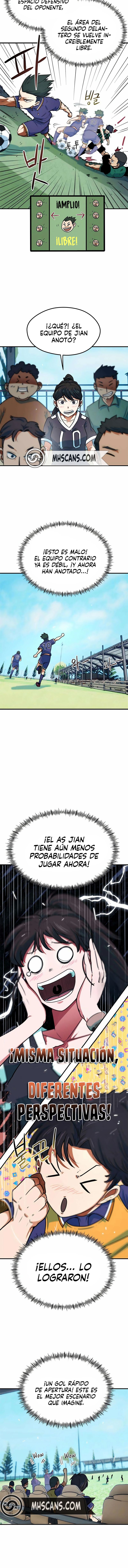 Read Me Confundieron con un Genio del Futbol ES Manga Online