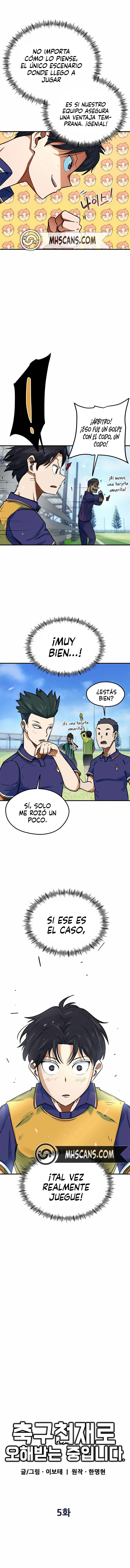 Read Me Confundieron con un Genio del Futbol ES Manga Online