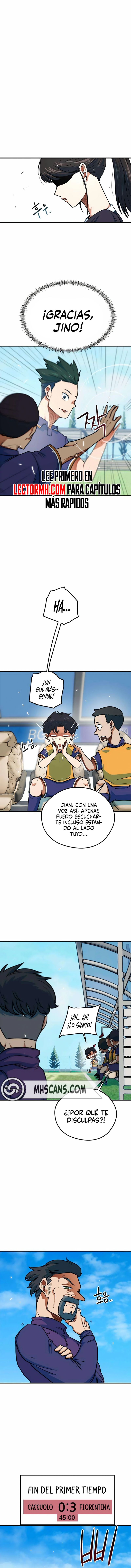 Read Me Confundieron con un Genio del Futbol ES Manga Online