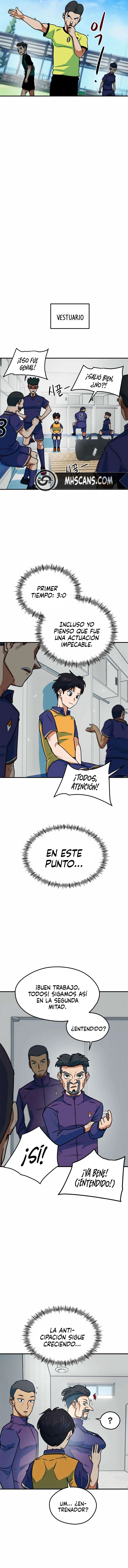Read Me Confundieron con un Genio del Futbol ES Manga Online