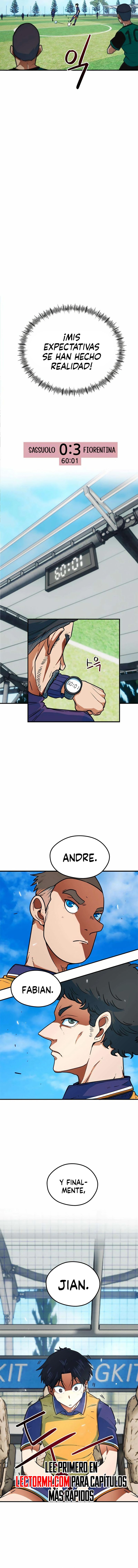 Read Me Confundieron con un Genio del Futbol ES Manga Online