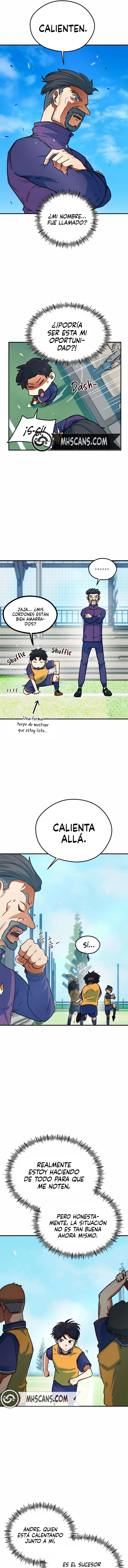 Read Me Confundieron con un Genio del Futbol ES Manga Online