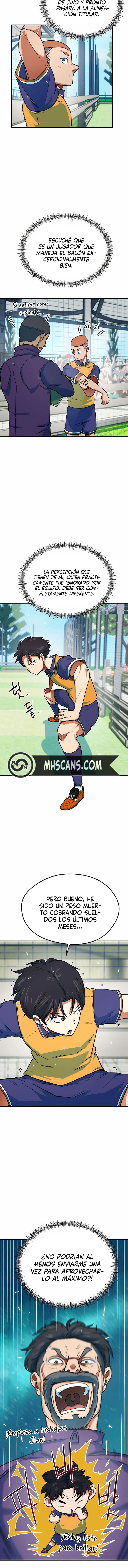 Read Me Confundieron con un Genio del Futbol ES Manga Online