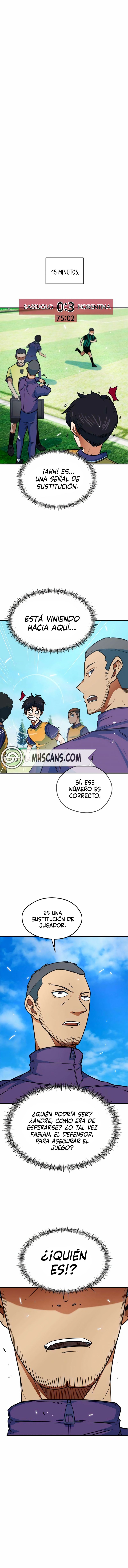 Read Me Confundieron con un Genio del Futbol ES Manga Online
