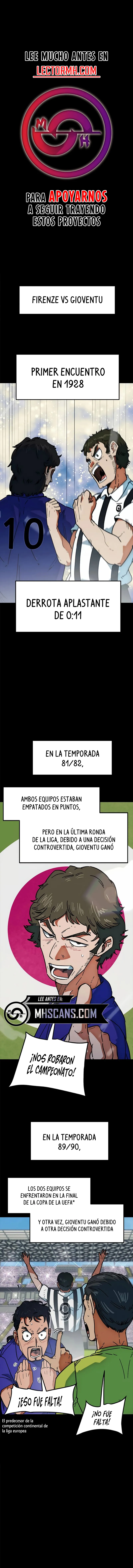 Read Me Confundieron con un Genio del Futbol ES Manga Online