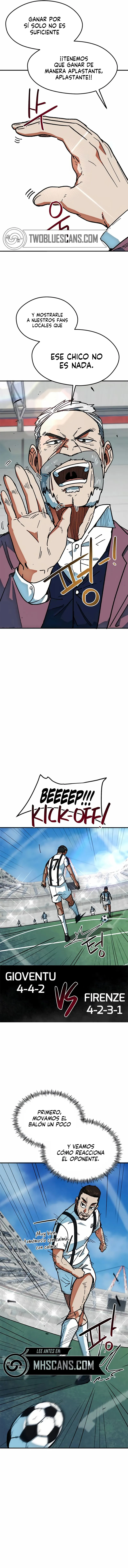 Read Me Confundieron con un Genio del Futbol ES Manga Online