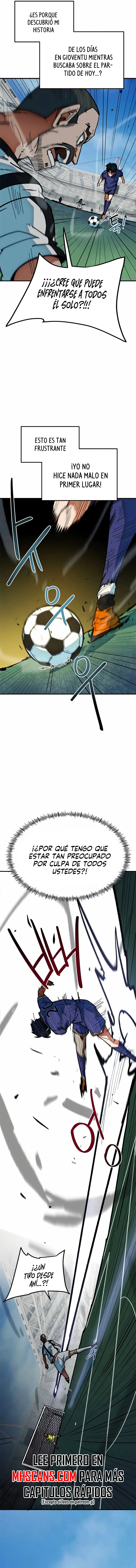 Read Me Confundieron con un Genio del Futbol ES Manga Online