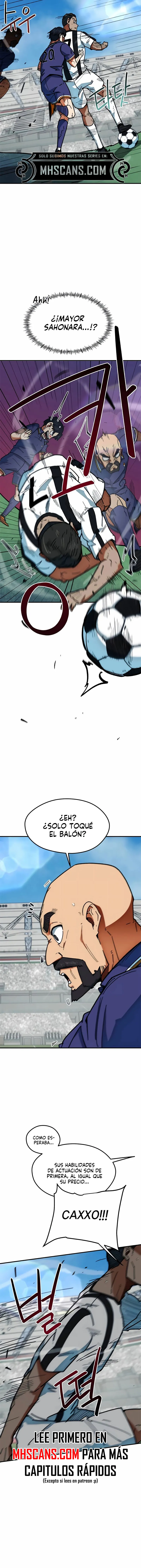 Read Me Confundieron con un Genio del Futbol ES Manga Online