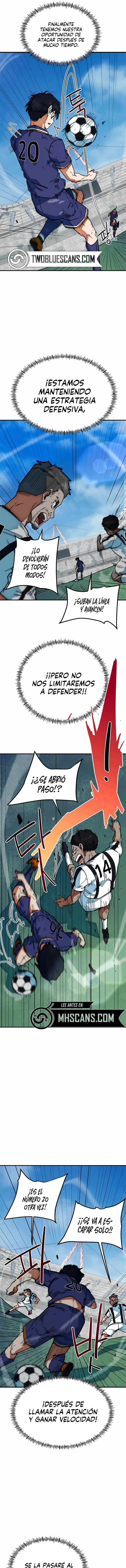 Read Me Confundieron con un Genio del Futbol ES Manga Online