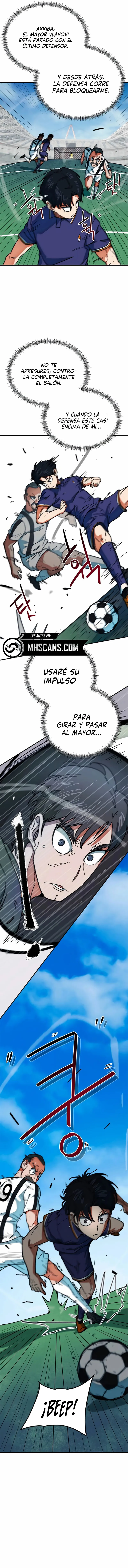 Read Me Confundieron con un Genio del Futbol ES Manga Online