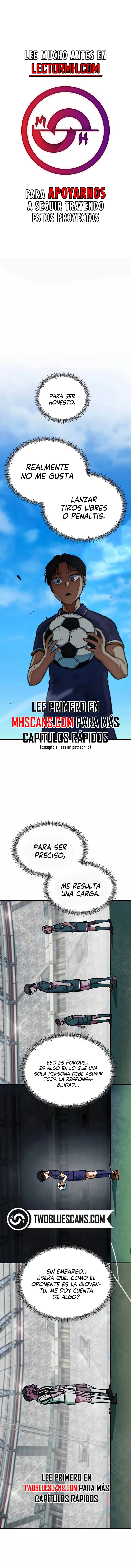 Read Me Confundieron con un Genio del Futbol ES Manga Online
