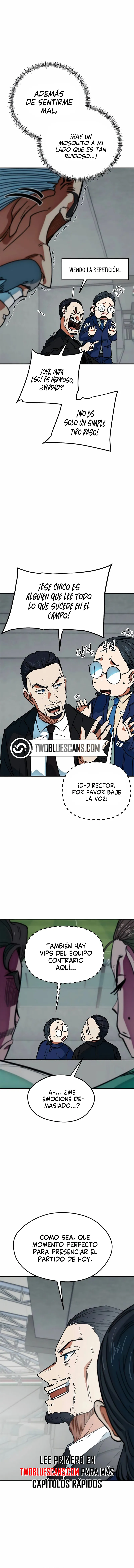 Read Me Confundieron con un Genio del Futbol ES Manga Online