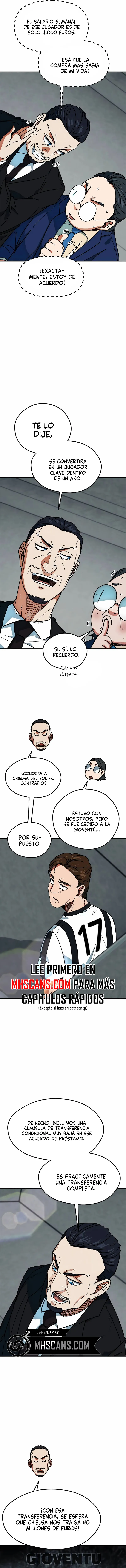 Read Me Confundieron con un Genio del Futbol ES Manga Online