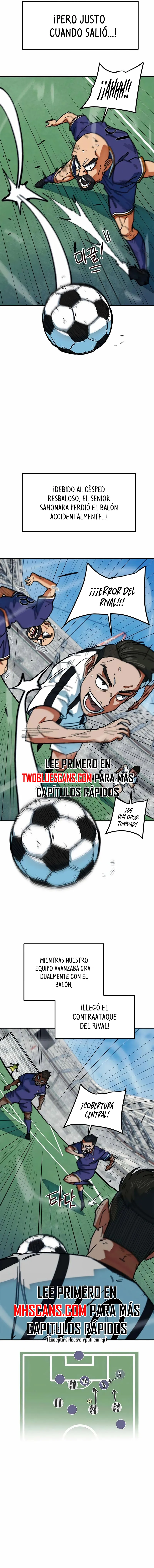 Read Me Confundieron con un Genio del Futbol ES Manga Online