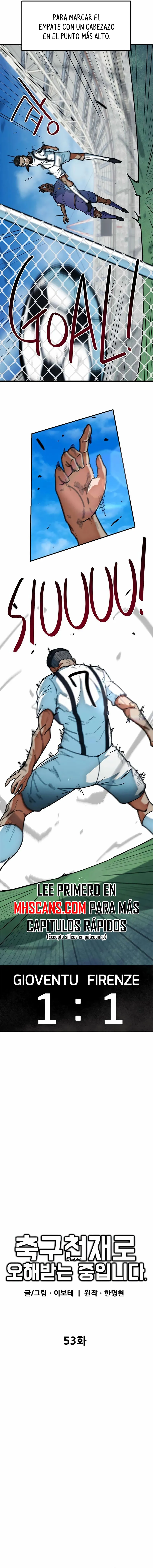 Read Me Confundieron con un Genio del Futbol ES Manga Online
