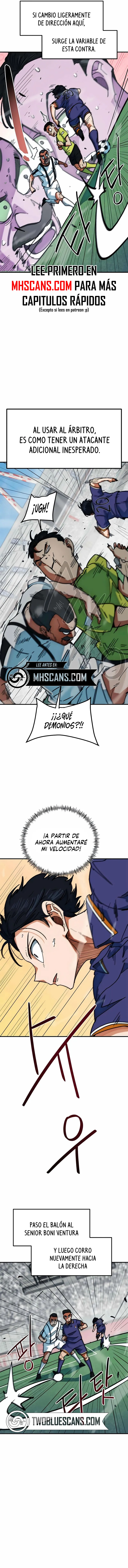 Read Me Confundieron con un Genio del Futbol ES Manga Online