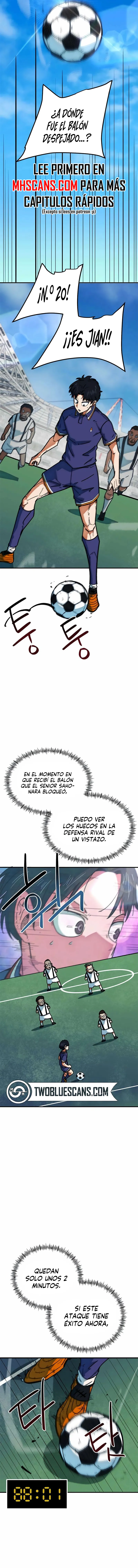 Read Me Confundieron con un Genio del Futbol ES Manga Online