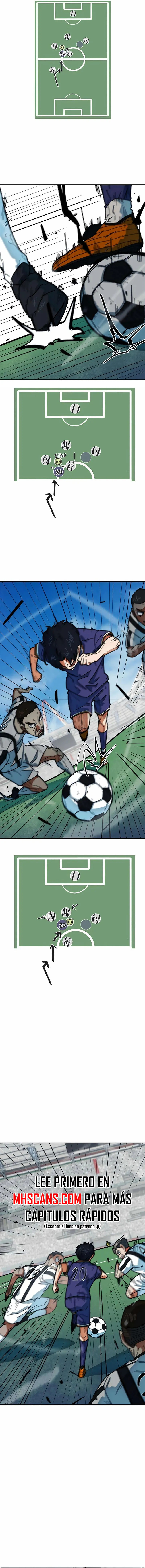 Read Me Confundieron con un Genio del Futbol ES Manga Online