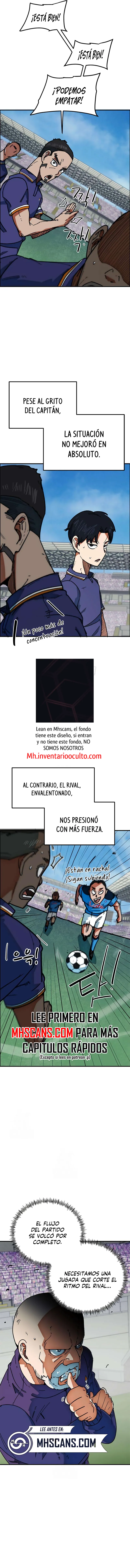 Read Me Confundieron con un Genio del Futbol ES Manga Online