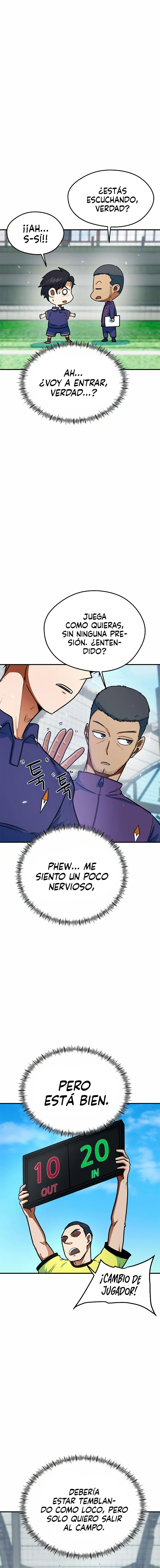 Read Me Confundieron con un Genio del Futbol ES Manga Online
