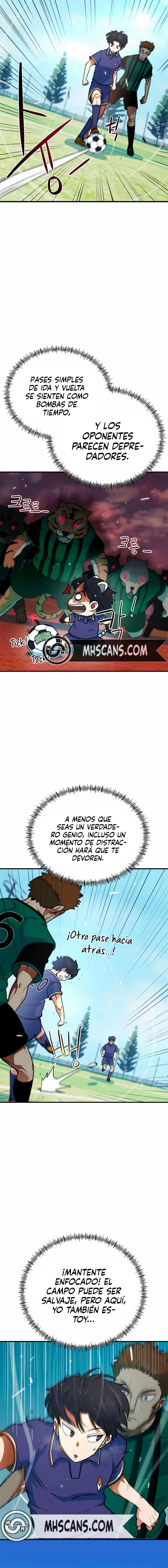 Read Me Confundieron con un Genio del Futbol ES Manga Online