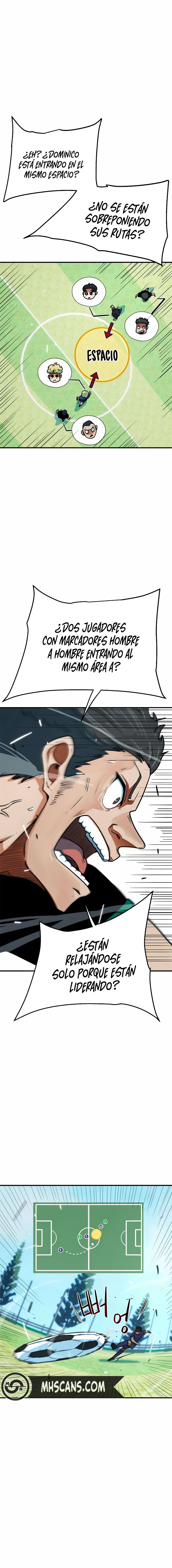 Read Me Confundieron con un Genio del Futbol ES Manga Online