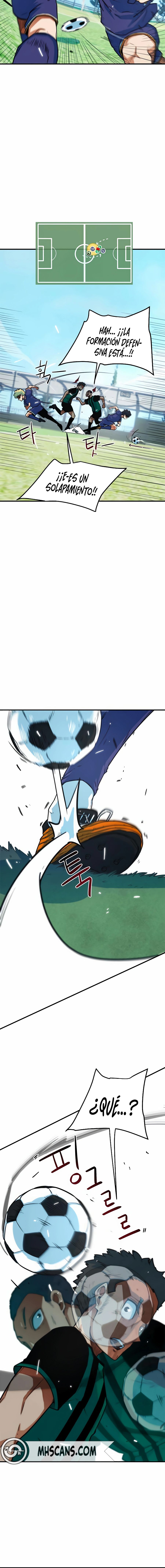 Read Me Confundieron con un Genio del Futbol ES Manga Online