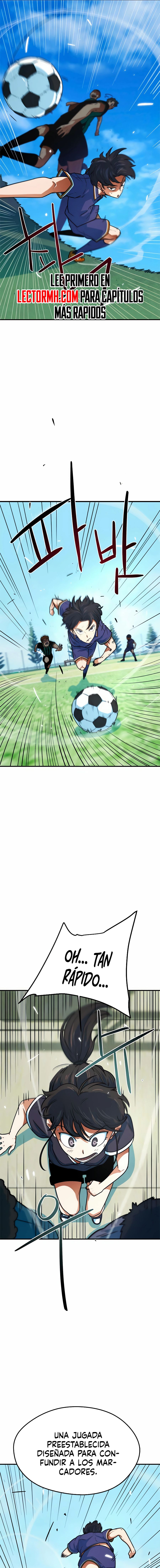 Read Me Confundieron con un Genio del Futbol ES Manga Online