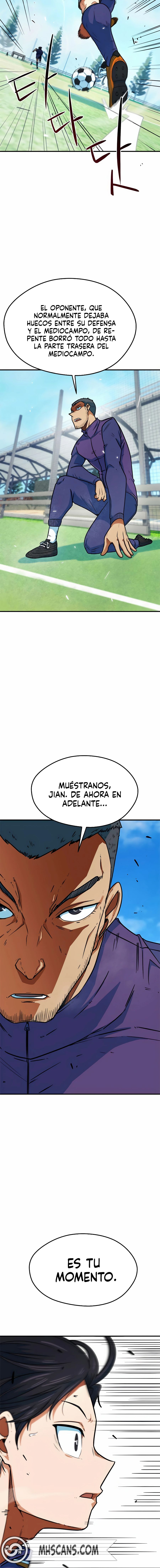 Read Me Confundieron con un Genio del Futbol ES Manga Online